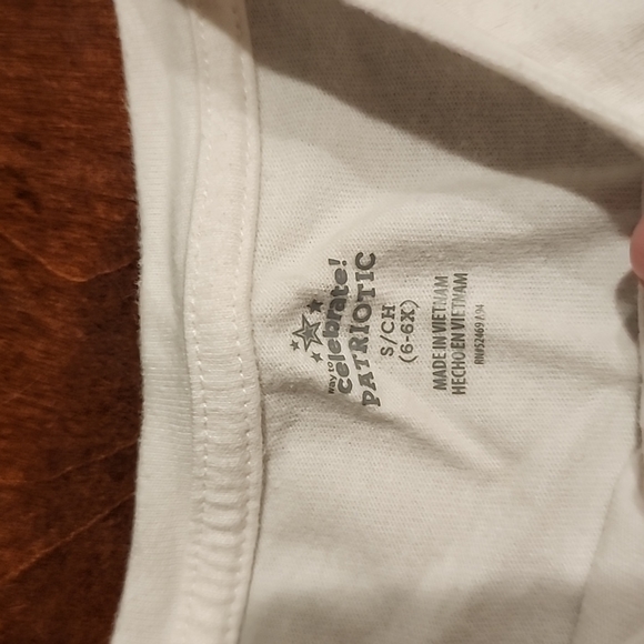 Girls Patriotic/4th of July Unicorn Outfit - Picture 6 of 10